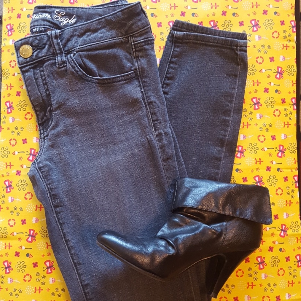 American Eagle jeggings